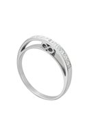 Anillo Idee Preziose dal 1987 Mujer in Oro blanco Diamante 0.08 Ct IP.AK18B/90D - IP.AK18B/90D